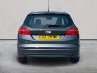 Used Ford Focus Titanium 2016 Black Estate