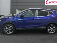 Used Nissan Qashqai N-Connecta 160 HP (117 kW) 2021 Blue SUV