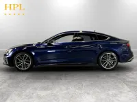 Used Audi A5 Sportback S-Line 163 HP (119 kW) 2021 Blue Hatchback