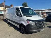 Used Mercedes Sprinter Premium 2023 White Van