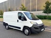 Used Citroën Relay 130 HP (95 kW) 2018 White Van