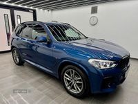 Used BMW X3 M Sport 2021 Blue SUV