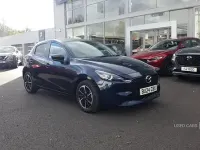 Used Mazda 2 Homura-Aka 116 HP (85 kW) 2024 Blue Hatchback
