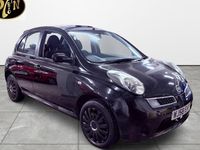Used Nissan Micra Acenta 88 HP (64 kW) 2008 Black Hatchback