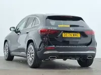 Used Mercedes GLA200 AMG Line Premium 163 HP (119 kW) 2024 Black SUV