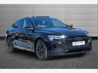 Usado Audi Q8 e-tron Black Edition 300 kW (408 HP) 2024 Preto SUV