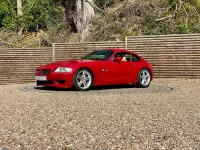 Used BMW Z4 M Comfort Edition 2007 Red Coupe