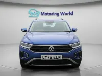Begagnad VW T-Roc S 150 HK (110 kW) 2023 Blå SUV