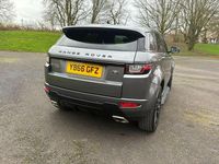 Used Land Rover Range Rover evoque HSE Dynamic 180 HP (132 kW) 2016 Grey SUV