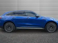 Used Mercedes EQC400 AMG Line Premium 300 kW (408 HP) 2023 Blue SUV