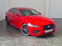 Used Jaguar XE R-Dynamic 180 HP (132 kW) 2019 Red Sedan