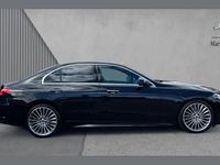 Used Mercedes C200 AMG Line Premium 200 HP (147 kW) 2022 Black Sedan