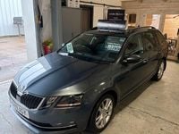 Used Skoda Octavia SE L 150 HP (110 kW) 2019 Grey Estate