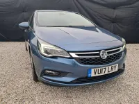Used Vauxhall Astra Elite 2017 Blue Hatchback