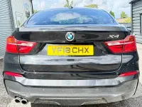 Used BMW X4 M Sport 2018 Black SUV