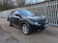 Used Nissan Juke Tekna 2010 Black SUV