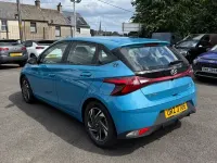 Used Hyundai i20 SE 100 HP (73 kW) 2023 Turquoise Hatchback