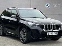 Used BMW X1 M Sport 218 HP (160 kW) 2023 Black SUV