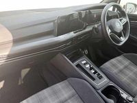 Used VW Golf VIII GTD 200 HP (147 kW) 2022 Pure white Hatchback