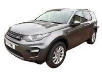 Used Land Rover Discovery Sport SE 180 HP (132 kW) 2017 Grey SUV