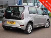 Used VW up! move up! 60 HP (44 kW) 2019 Silver Hatchback