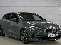 Used BMW 118 M Sport 134 HP (98 kW) 2020 Grey Hatchback