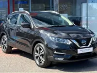 Used Nissan Qashqai N-Connecta 115 HP (84 kW) 2017 Black SUV