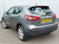 Used Nissan Qashqai Acenta Premium 115 HP (84 kW) 2018 Grey SUV