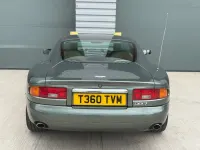 Used Aston Martin DB7 360 HP (264 kW) 1999 Green Sedan