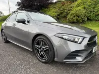 Used Mercedes A250 AMG Line Premium Plus 225 HP (165 kW) 2022 Grey Sedan