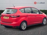 Usado Ford C-MAX Titanium 125 HP (91 kW) 2019 Vermelho Monovolume