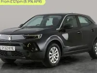 Used Vauxhall Mokka Edition 110 HP (80 kW) 2022 Black SUV