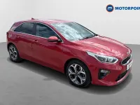Used Kia Ceed 2021 Red Hatchback