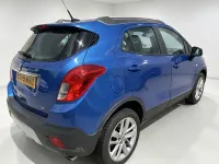 Used Vauxhall Mokka 2015 Blue SUV