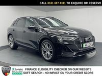 Used Audi e-tron Black Edition 300 kW (408 HP) 2021 Black SUV