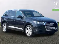 Used Audi Q7 S-Line 218 HP (160 kW) 2018 Black SUV