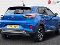 Used Ford Puma Titanium 125 HP (91 kW) 2023 Blue Hatchback