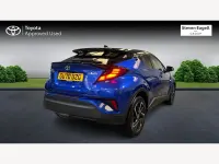 Used Toyota C-HR 122 HP (89 kW) 2020 Blue SUV
