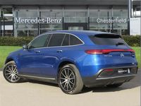 Used Mercedes EQC400 AMG line 300 kW (408 HP) 2023 Blue SUV