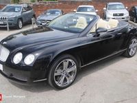 used Bentley Continental 6.0 W12 GTC Convertible 2dr Petrol Auto 4WD Euro 4 (560 ps)