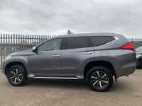 Used Mitsubishi Shogun 178 HP (130 kW) 2019 Grey SUV