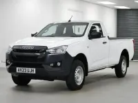 Used Isuzu D-Max 162 HP (119 kW) 2023 White Pickup