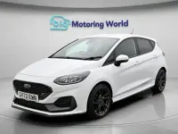 Used Ford Fiesta ST 200 HP (147 kW) 2021 White Hatchback