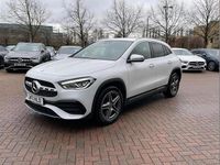 Used Mercedes GLA250 Premium 218 HP (160 kW) 2021 Digital white SUV