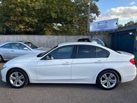 Used BMW 320 Sport Line 184 HP (135 kW) 2013 White Sedan