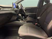 Used Ford Focus ST-Line 120 HP (88 kW) 2020 Blue Hatchback