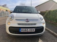 Used Fiat 500L Pop Star 95 HP (69 kW) 2015 White MPV