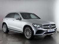 Used Mercedes GLC220 AMG Line Premium 2019 Silver Estate