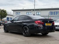 Used BMW 520 M Sport 190 HP (139 kW) 2016 Black Sedan