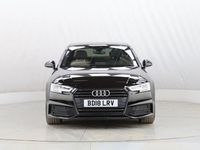 Used Audi A4 Black Edition 150 HP (110 kW) 2018 Black Sedan